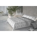 Set beddengoed Pierre Cardin CORALINA NESTOR Grijs Bed van 150