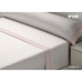 Jeu de draps D'Or ROMA Rose Lit de 120 Franela