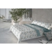 Set beddengoed Pierre Cardin CORALINA NESTOR Groen Bed van 150