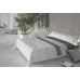 Set beddengoed Pierre Cardin CORALINA MARMOL Grijs Bed van 135