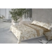 Set beddengoed Pierre Cardin CORALINA MARIOLA Beige Bed van 135