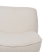 Fauteuil Blanc Bois MDF Foam 100 % polyester 71 x 81 x 66 cm