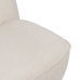 Fauteuil Blanc Bois MDF Foam 100 % polyester 71 x 81 x 66 cm