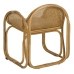 Fauteuil Naturel Rotin 63,5 x 58 x 77 cm