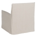 Leunstoel Crème Veer Dennenhout Foam 75 x 76 x 90,5 cm