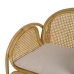 Fotel Naturalny Rattan 63,5 x 58 x 77 cm