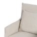 Poltrona Creme Pluma madeira de pinho Foam 75 x 76 x 90,5 cm