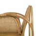 Fåtölj Naturell Rattan 63,5 x 58 x 77 cm