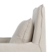 Fauteuil Crème Plume Bois de pin Foam 75 x 76 x 90,5 cm