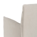 Poltrona Creme Pluma madeira de pinho Foam 75 x 76 x 90,5 cm