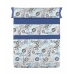 Set beddengoed Lois SELLOS Blauw Bed van 180