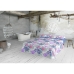 Set beddengoed Lois TROPIC Blauw Bed van 105