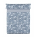 Jeu de draps Lois TEJANO Bleu Lit king size