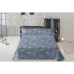 Jeu de draps Lois TEJANO Bleu Lit king size