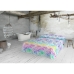 Set beddengoed Lois HIPPY Blauw Bed van 90