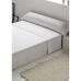 Bedding set Hosteline IRIS White Super king