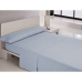 Set beddengoed Carla Rubini DENVER Blauw Bed van 150