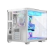 Case computer desktop ATX Modecom Volcano Panorama APEX ARGB 7F MIDI Grigio