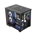 Case computer desktop ATX Modecom Volcano Panorama APEX ARGB Grigio