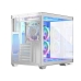 Case computer desktop ATX Modecom Volcano Panorama APEX ARGB Bianco