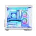 Case computer desktop ATX Modecom Volcano Panorama APEX ARGB Bianco