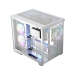 Case computer desktop ATX Modecom Volcano Panorama APEX ARGB Bianco