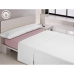 Verstelbaar onderlaken Happy Home LISOS COTTON Fuchsia Bed van 150