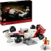 Celtniecības Komplekts Lego McLaren MP4/4 y Ayrton Senna Daudzkrāsains 693 Daudzums