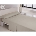 Set beddengoed Hosteline IRIS PREMIUM Parelgrijs Bed van 160