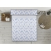 Set beddengoed Happy Home TRIANGLES AH Blauw Bed van 150