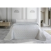 Sprei Casa Campo ANDROMEDA Wit Bed van 90 (2 Onderdelen)