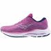 Sports Trainers for Women Mizuno Wave Rider 27 Light Pink