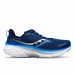 Hardloopschoenen voor Volwassenen Saucony Guide 17 Donkerblauw