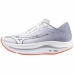 Running Shoes for Adults Mizuno Wave Rebellion Flash 2 Grey