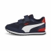 Hardloopschoenen voor Kinderen Puma ST Runner V3 Marineblauw