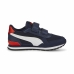 Hardloopschoenen voor Kinderen Puma ST Runner V3 Marineblauw