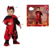 Costume per Neonati Rosso Demonio 24 Mesi