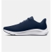 Chaussures de Running pour Adultes Under Armour Charged Bleu Blue marine