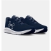 Running Shoes for Adults Under Armour Charged Blue Navy Blue