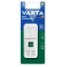 Batterijlader Varta 57656 101 401 Mini 2 Batterijen Wit AA/AAA