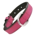 Hundhalsband Gloria Vadderad Fuchsia (50 x 2,5 cm)