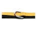 Dog collar Gloria Padded Yellow (30 x 1,5 cm)
