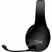 Auriculares com microfone Hyperx Preto