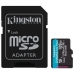 Card de Memorie Micro SD cu Adaptor Kingston SDCG3/128GB 128 GB