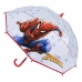 Parasol Spider-Man Niebieski 100 % POE (Ø 71 cm)