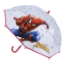 Parasol Spider-Man Niebieski 100 % POE (Ø 71 cm)