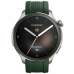 Chytré hodinky Amazfit zelená Ø 46 mm