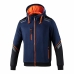 Herenhoodie Sparco S02414BMAF1S Blauw Marineblauw (S)