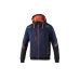 Herenhoodie Sparco S02414BMAF2M Blauw Marineblauw (M)