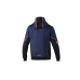 Herenhoodie Sparco S02414BMAF2M Blauw Marineblauw (M)